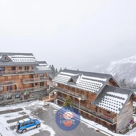 A1 308 Appart Au Pied Des Pistes Saint-Francois-Longchamp Exterior photo