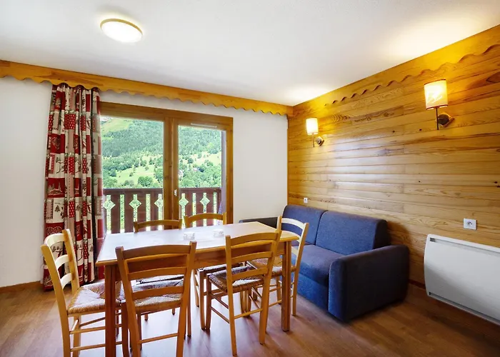 A1 308 Appart Au Pied Des Pistes