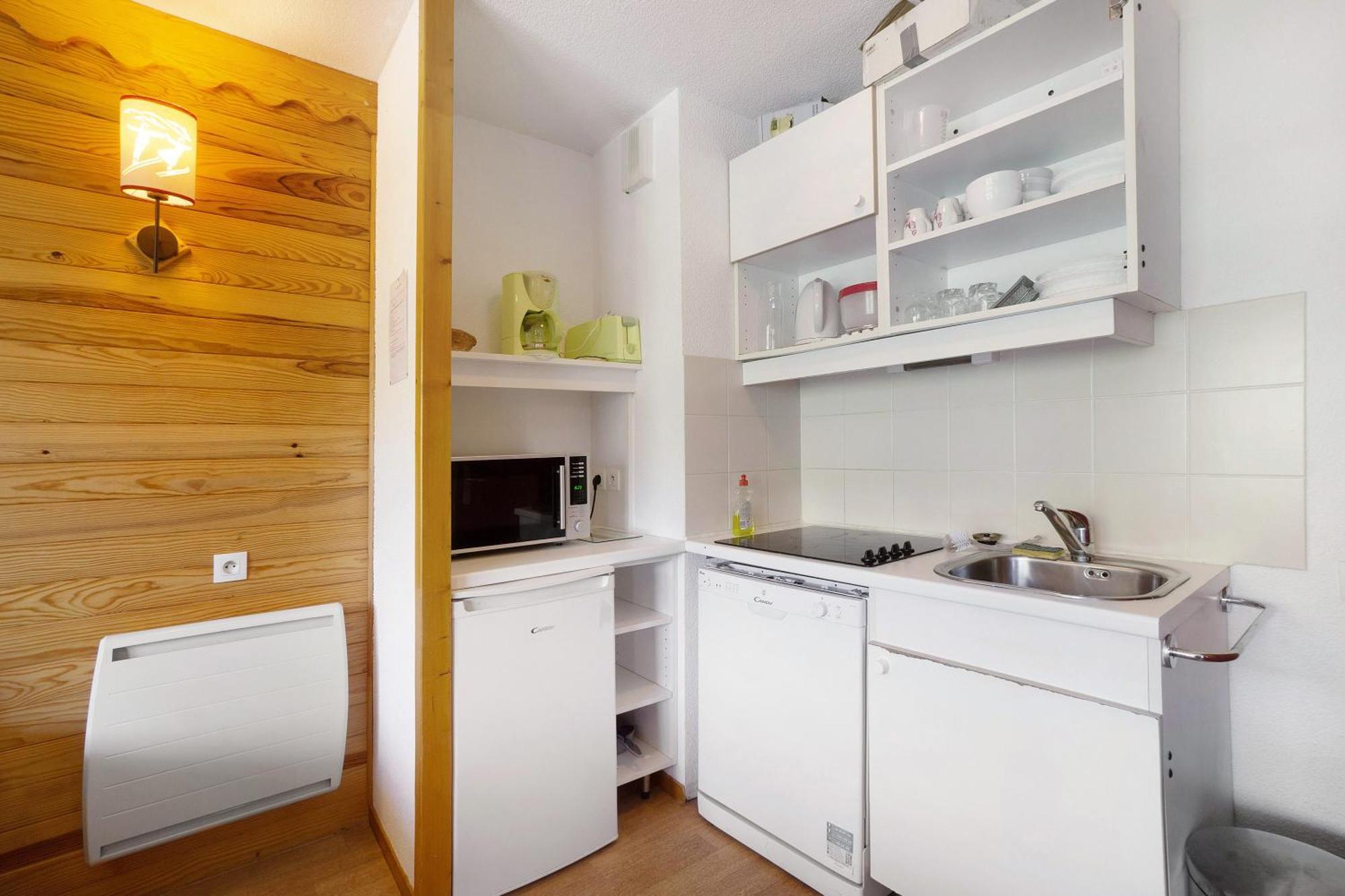 Apartment A1 308 Au Pied Des Pistes Saint-Francois-Longchamp