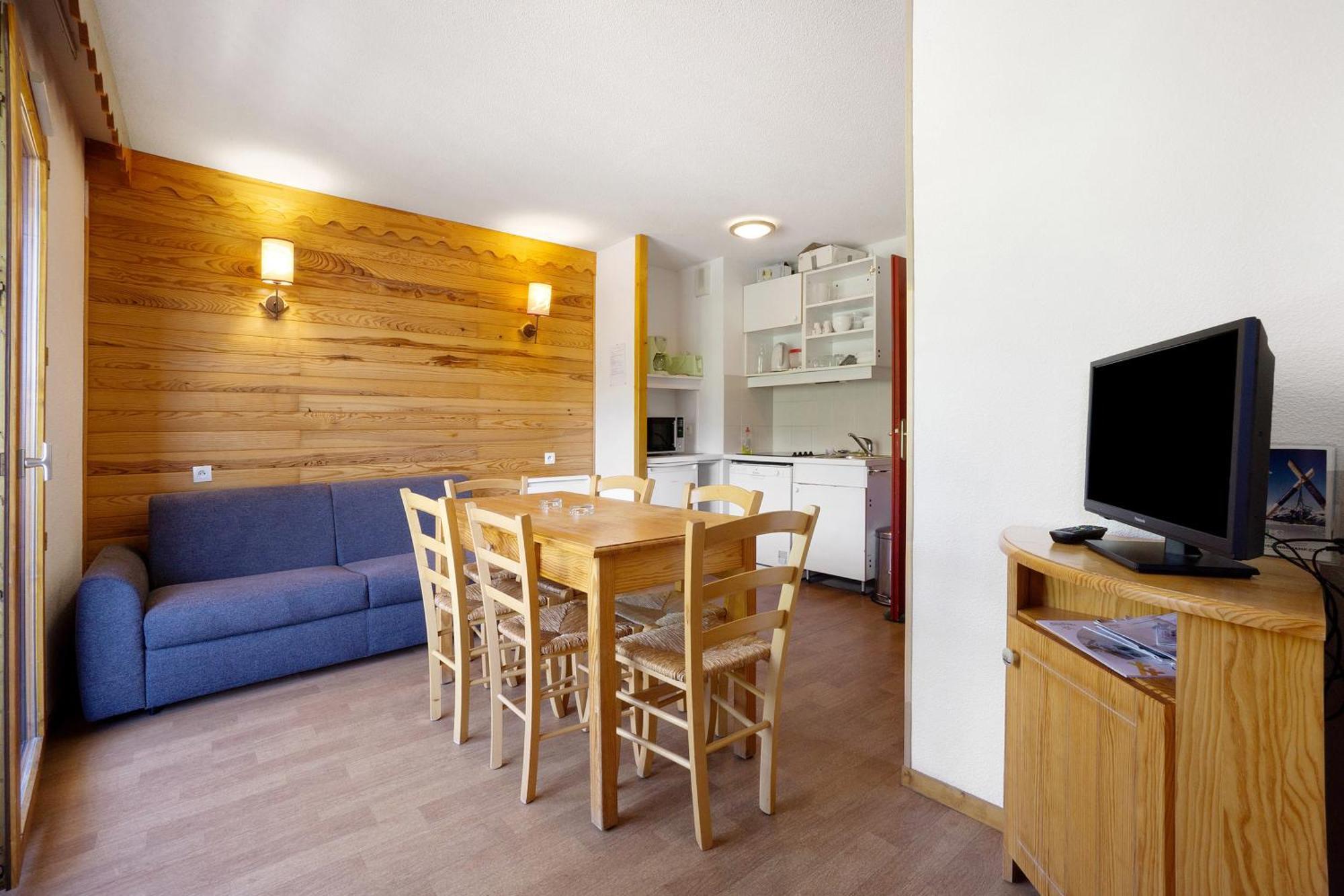 A1 308 Au Pied Des Pistes * Saint-Francois-Longchamp
