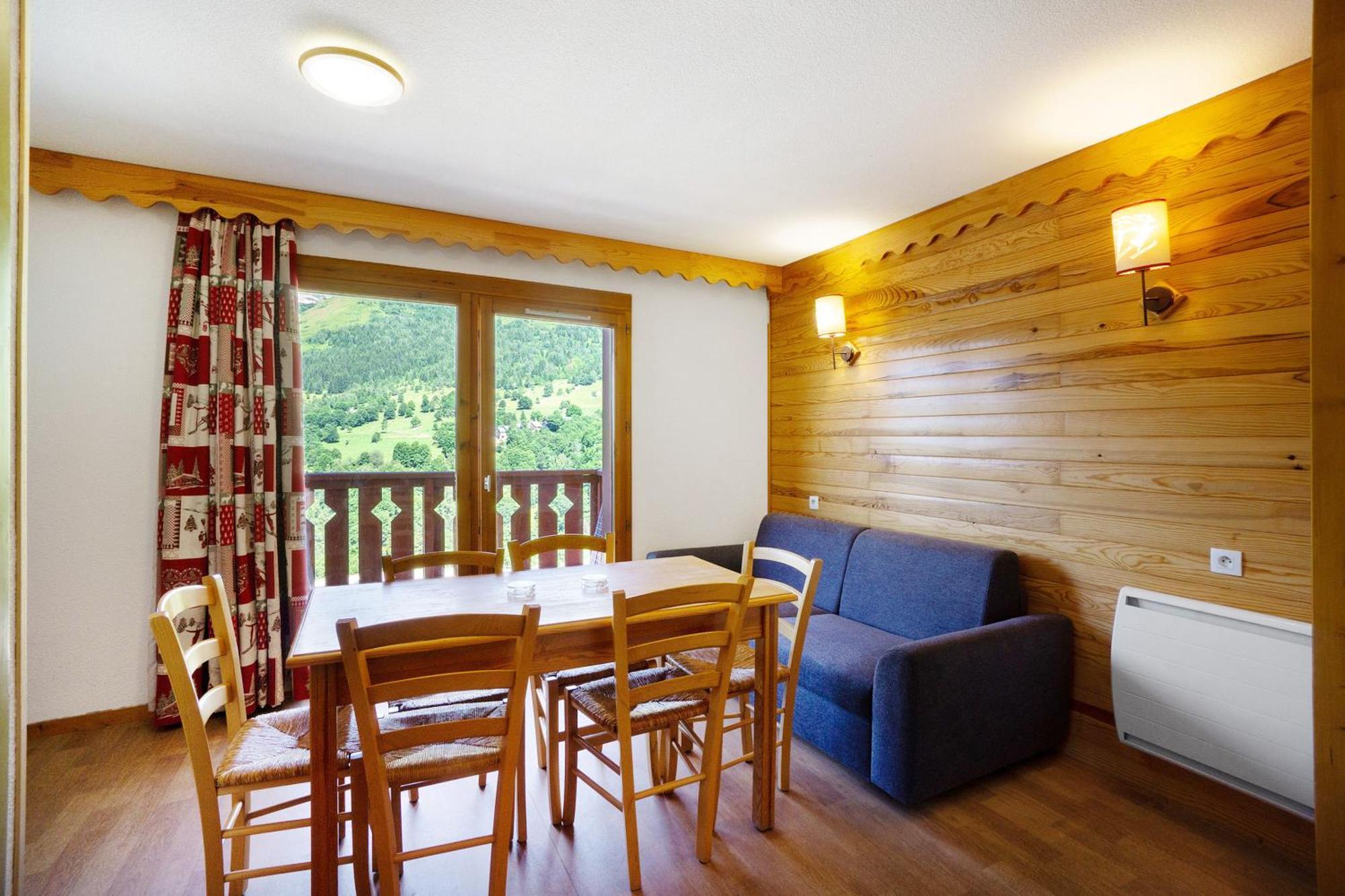 Apartment A1 308 Au Pied Des Pistes Saint-Francois-Longchamp